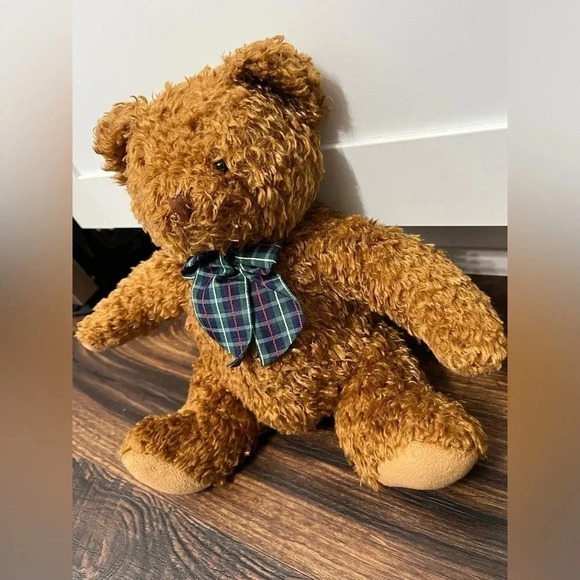 Melissa and Doug Christman Teddy Bear - Picture 2 of 5